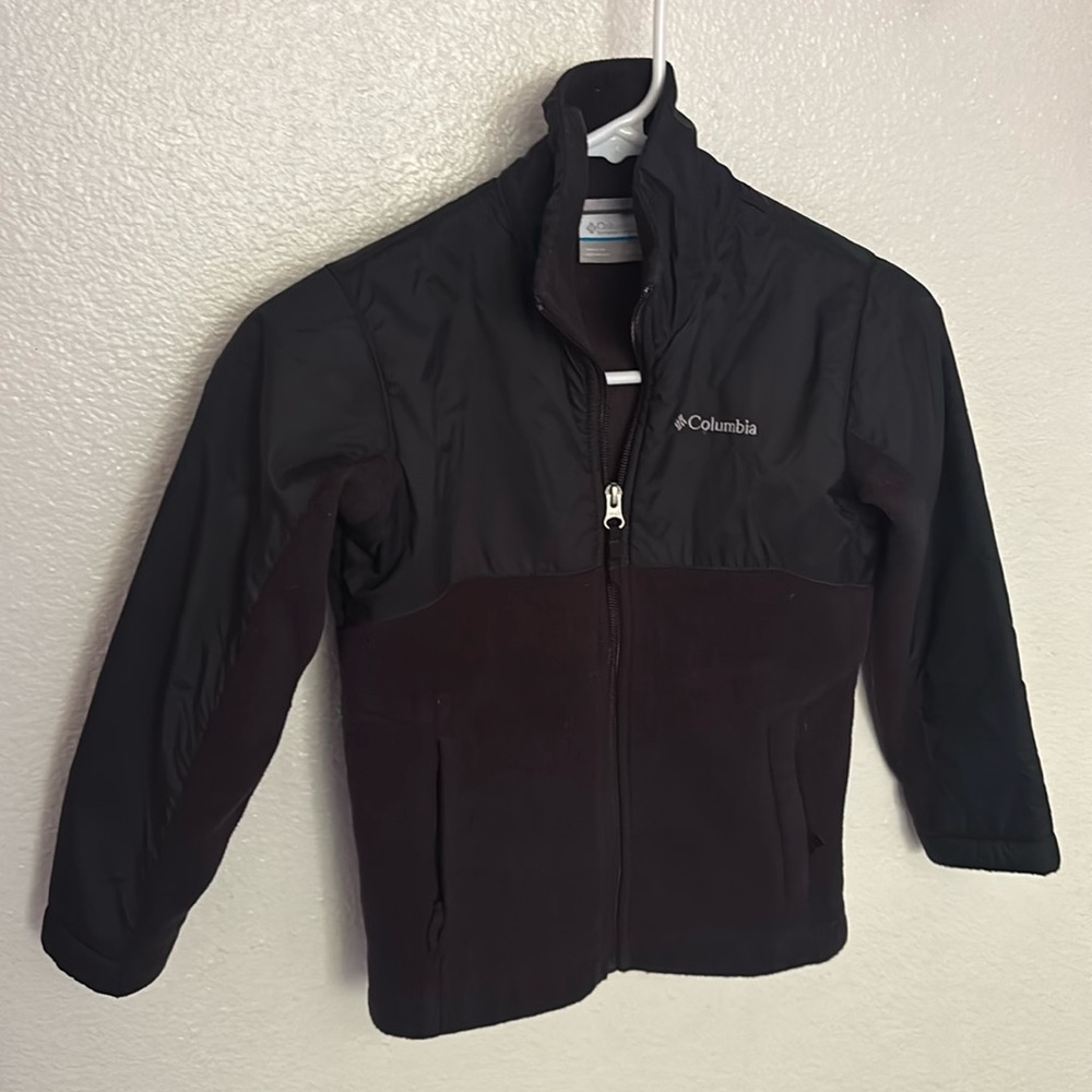 XS kids Columbia Zip up Fleece